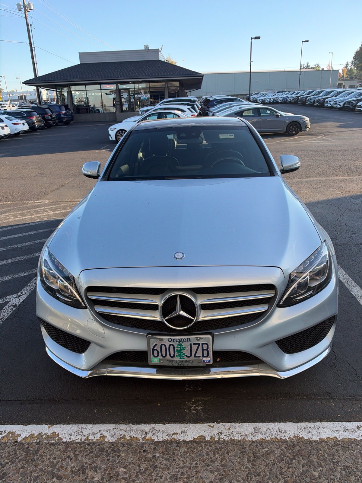 Used 2015 Mercedes-Benz C 300 4MATIC Sedan image 2