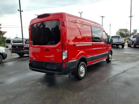 Used 2023 Ford Transit 250 Medium Roof AWD image 5