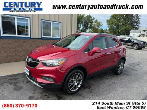 Used 2019 Buick Encore Sport Touring w/ Safety Package image 1