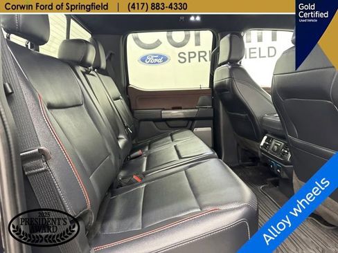 Certified 2023 Ford F150 Lariat w/ Equipment Group 502A High image 13