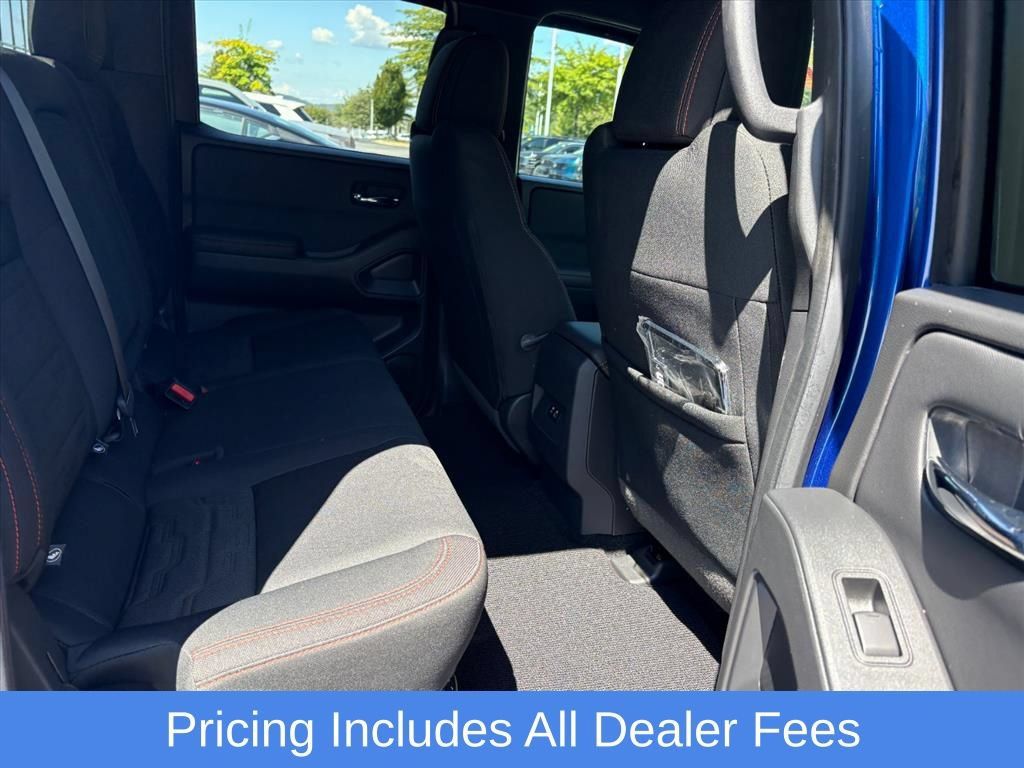Certified 2024 Nissan Frontier PRO-4X w/ Technology Package AWD/4WD image 21