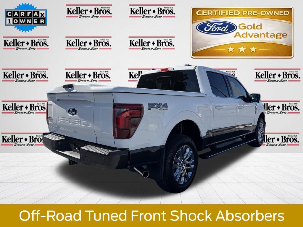 Used 2024 Ford F150 King Ranch w/ FX4 Off-Road Package AWD/4WD image 8