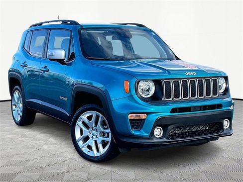 Used 2021 Jeep Renegade Latitude image 1