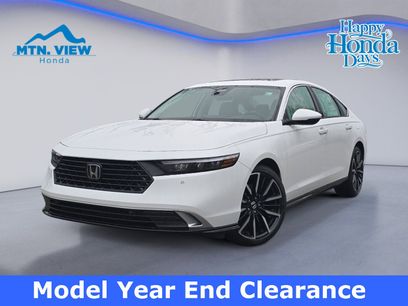 New 2025 Honda Accord Touring