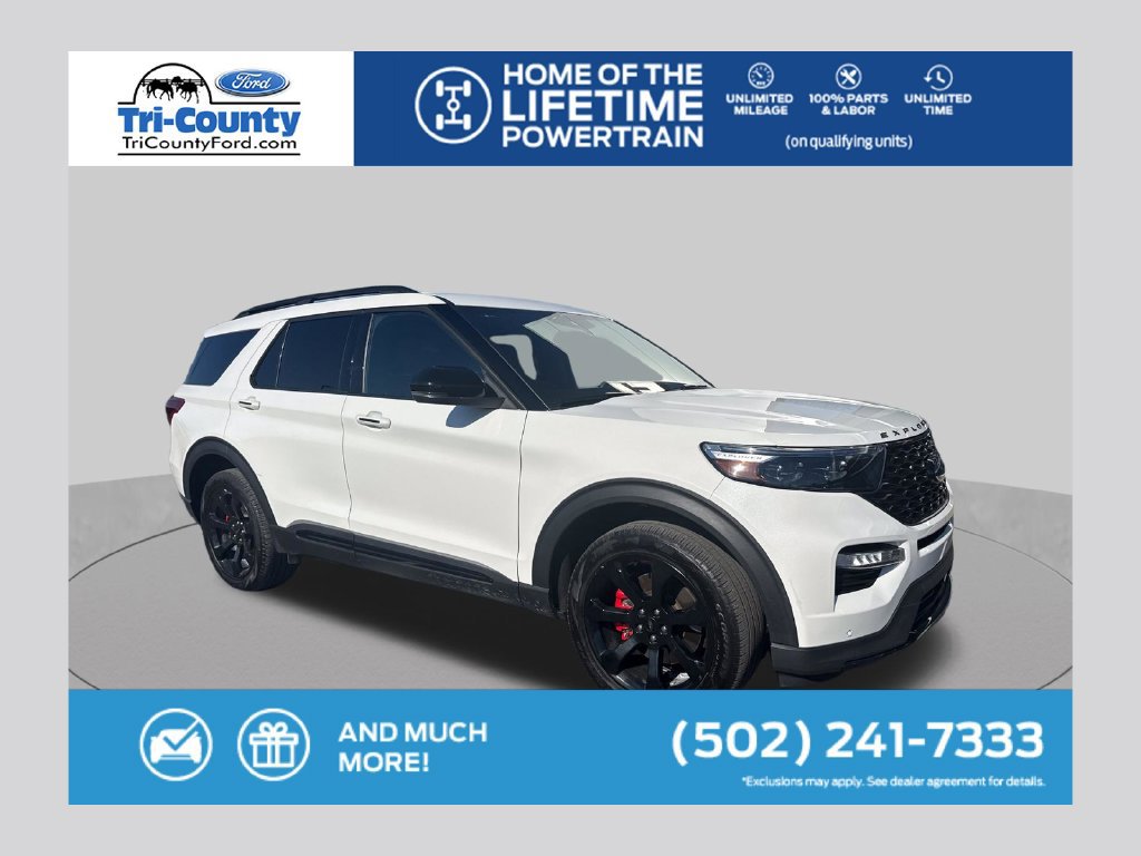 Used 2023 Ford Explorer ST w/ Equipment Group 401A AWD/4WD 360° Tour