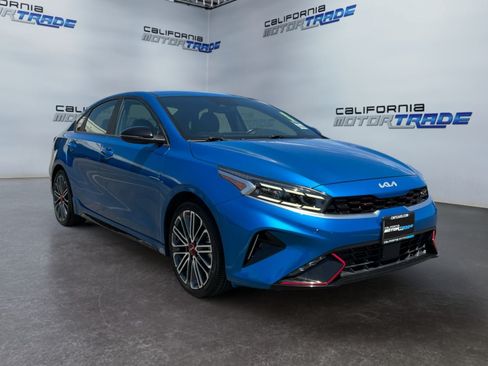 Used 2024 Kia Forte GT FWD image 3