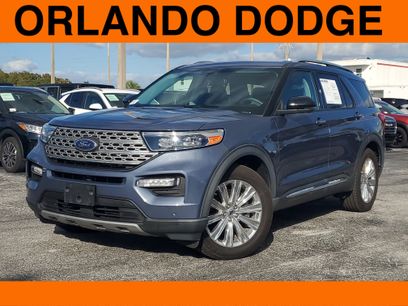 Used 2021 Ford Explorer Limited w/ Hybrid Equipment Group 310A