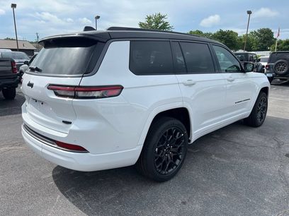 New 2026 Jeep Grand Cherokee L Summit