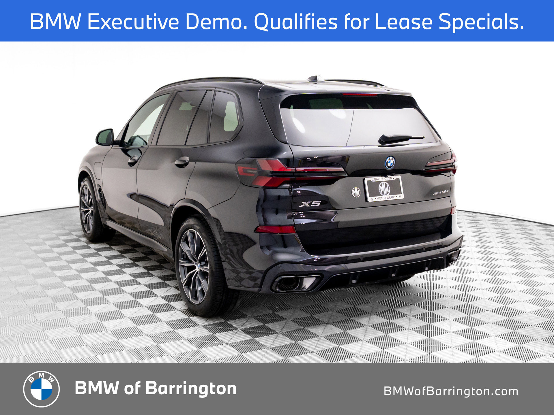Used 2026 BMW X5 xDrive50e w/ Executive Package AWD/4WD image 3