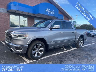 Used 2021 RAM 1500 Limited