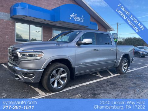 Used 2021 RAM 1500 Limited image 1
