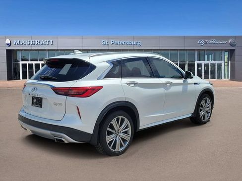 Used 2023 INFINITI QX50 Sensory AWD/4WD image 4