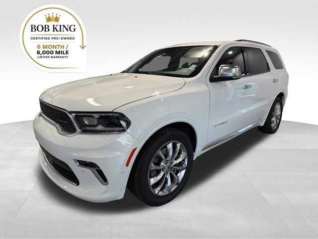 Used 2023 Dodge Durango Citadel RWD image 1