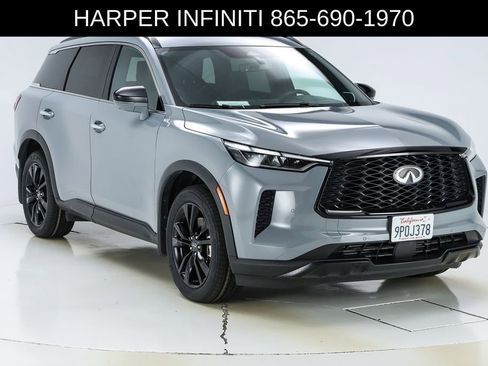 Used 2025 INFINITI QX60 Luxe w/ Black Edition FWD image 16