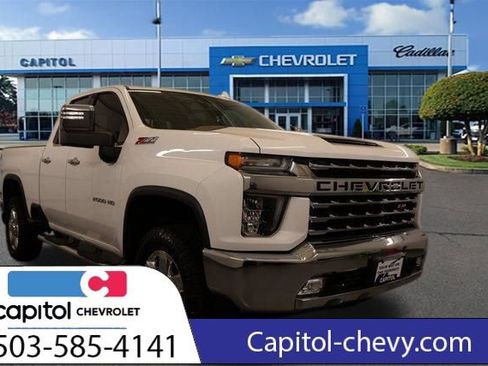 Used 2022 Chevrolet Silverado 2500 LTZ w/ LTZ Convenience Package AWD/4WD image 1