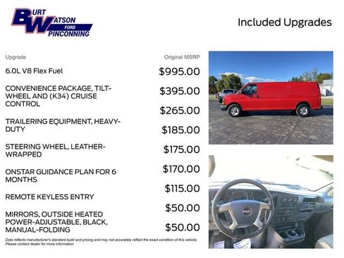 Used 2016 GMC Savana 3500 Extended image 3