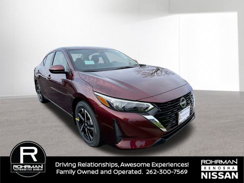 Used 2025 Nissan Sentra SV w/ All-Weather Package FWD image 3