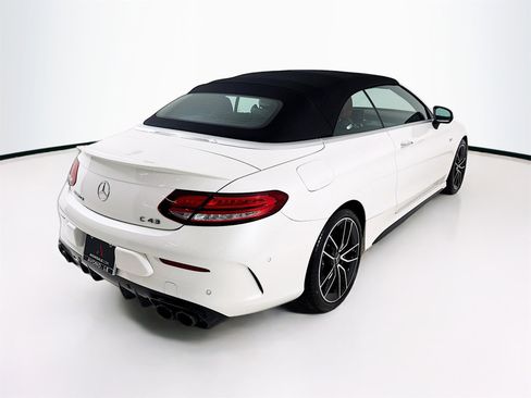 Used 2023 Mercedes-Benz C 43 AMG 4MATIC Cabriolet image 8