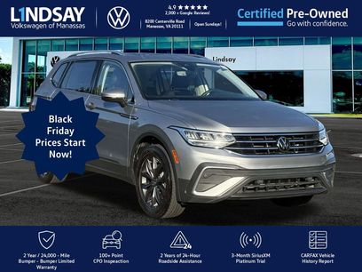 Certified 2022 Volkswagen Tiguan SE w/ Panoramic Sunroof Package