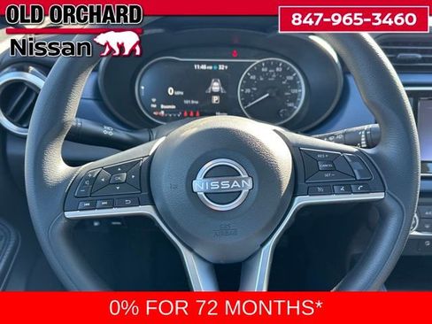 New 2025 Nissan Versa SV w/ Trunk Package image 20