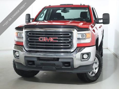 Used 2015 GMC Sierra 2500 SLE w/ SLE Preferred Package image 1