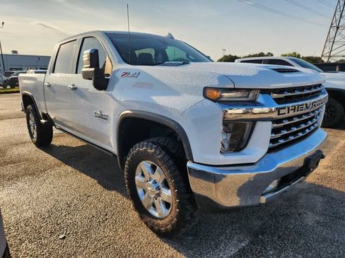 Used 2022 Chevrolet Silverado 2500 LTZ w/ LTZ Texas Edition AWD/4WD image 1