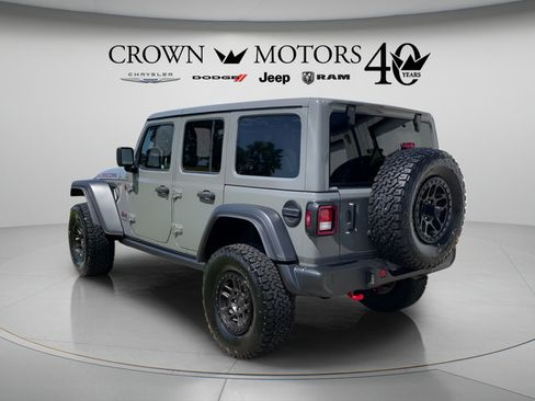 Used 2022 Jeep Wrangler Unlimited Rubicon w/ Xtreme Recon 35" Tire Package AWD/4WD image 7