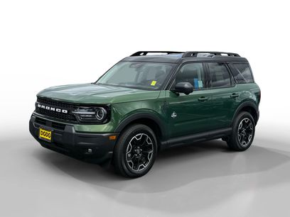 Used 2025 Ford Bronco Sport Outer Banks w/ Outer Banks Tech Package+