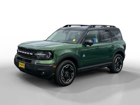 Used 2025 Ford Bronco Sport Outer Banks w/ Outer Banks Tech Package+ image 1