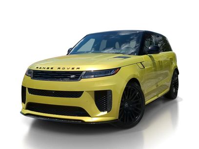New 2025 Land Rover Range Rover Sport SV Edition Two