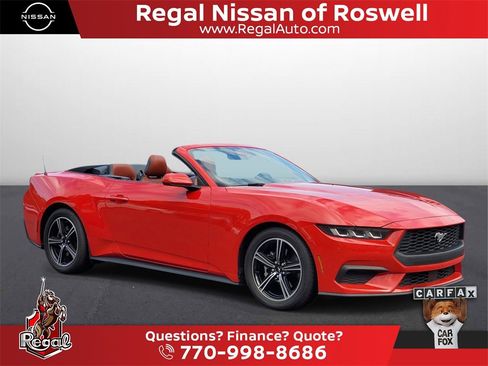 Used 2024 Ford Mustang Premium image 1