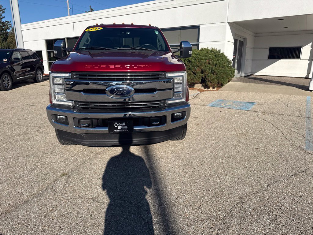 Used 2018 Ford F250 Lariat w/ Lariat Ultimate Package AWD/4WD image 8