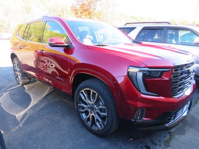 New 2026 GMC Acadia Denali Ultimate