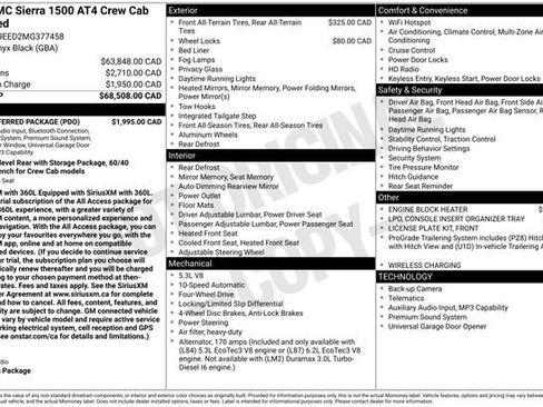 Used 2021 GMC Sierra 1500 AT4 w/ AT4 Preferred Package AWD/4WD image 39