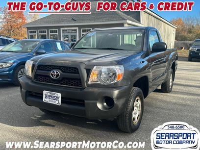 Used 2011 Toyota Tacoma 2WD Regular Cab