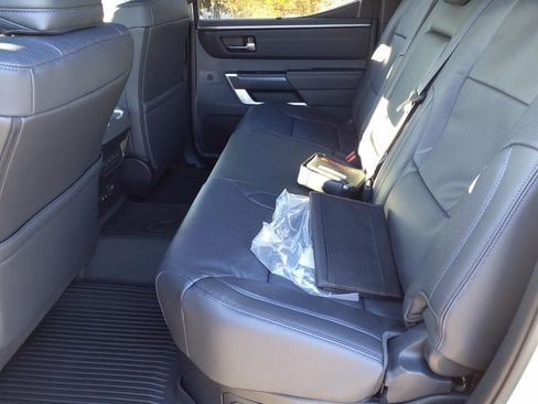 New 2025 Toyota Tundra Platinum image 5