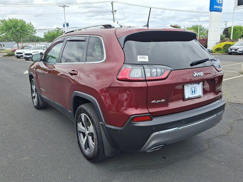 Used 2021 Jeep Cherokee Limited AWD/4WD image 4