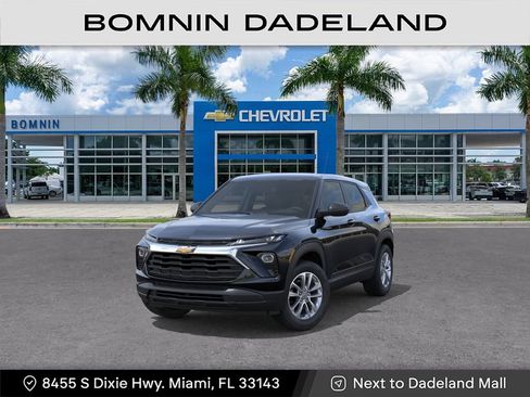 New 2026 Chevrolet TrailBlazer LS FWD image 1