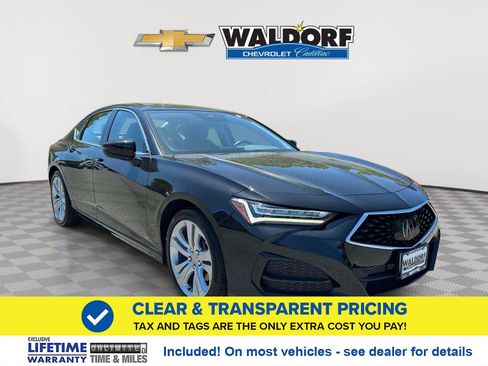 Used 2022 Acura TLX w/ Technology Package FWD image 1