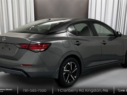 New 2025 Nissan Sentra SV w/ All-Weather Package image 5