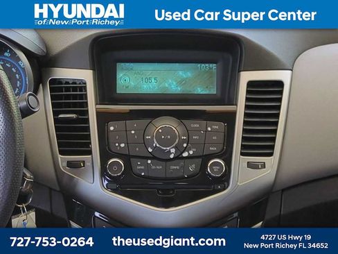Used 2012 Chevrolet Cruze LS w/ Connectivity Package FWD image 17