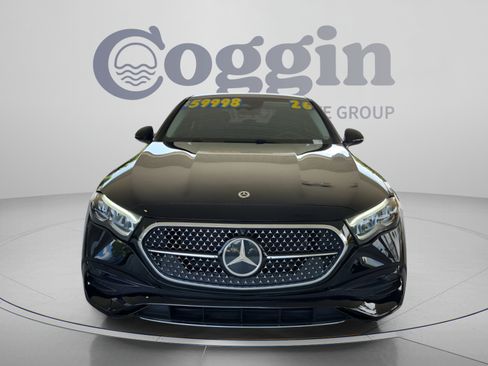 Used 2026 Mercedes-Benz E 350 Sedan w/ Winter Package image 9