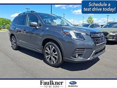Certified 2023 Subaru Forester Limited w/ Popular Package #2
