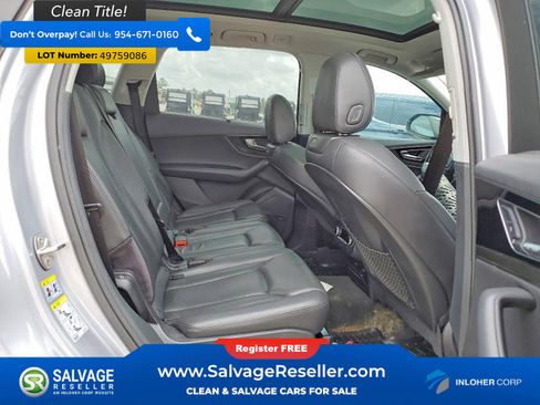 Used 2017 Audi Q7 3.0T Prestige w/ Prestige Package AWD/4WD image 15