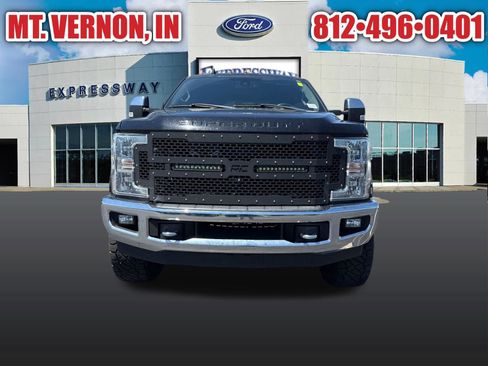 Used 2019 Ford F350 Lariat w/ Tow Technology Bundle AWD/4WD image 2