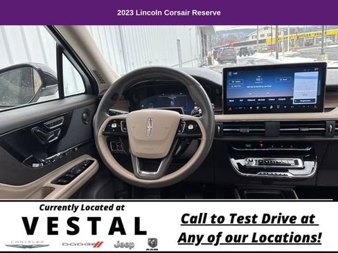 Used 2023 Lincoln Corsair Reserve w/ Equipment Group 202A image 19