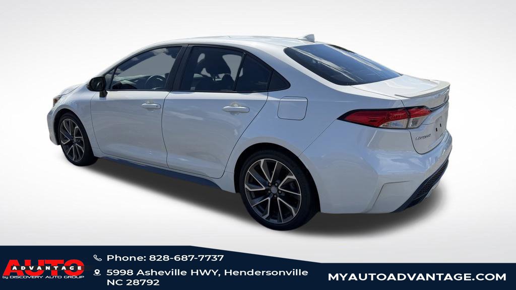 Used 2021 Toyota Corolla SE FWD image 7