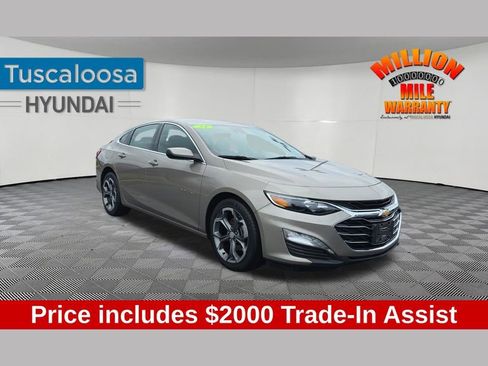 Used 2024 Chevrolet Malibu LT FWD image 1