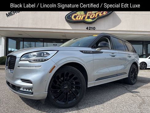 Used 2024 Lincoln Aviator Black Label image 16