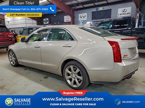 Used 2015 Cadillac ATS Luxury w/ Sun And Sound Package AWD/4WD image 3